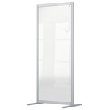 Nobo Premium Plus Acryl Aluminiumrahmen 800x1800mm, klar