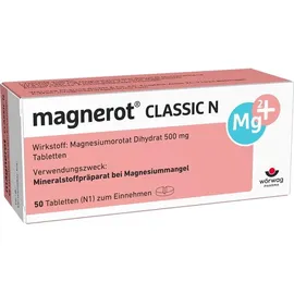 MAGNEROT CLASSIC N Tabletten 50 St.