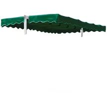 Quick Star Ersatzdach Standmarkise Dubai 375 x 225 cm grün