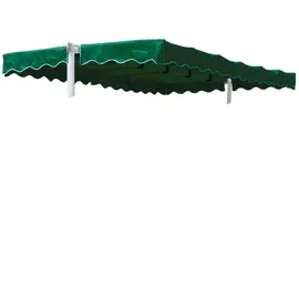 Quick Star Ersatzdach Standmarkise Dubai 375 x 225 cm grün