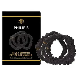 Petite Black Scrunchie