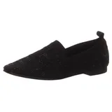 La Strada Slipper in schwarz, 39