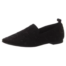 La Strada Slipper in schwarz, 39