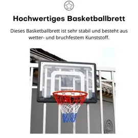 PEGASI Basketballbrett Fun 82x58cm