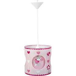 Sterntaler Kinderlampe Emmi Girl Polypropylen Rosa