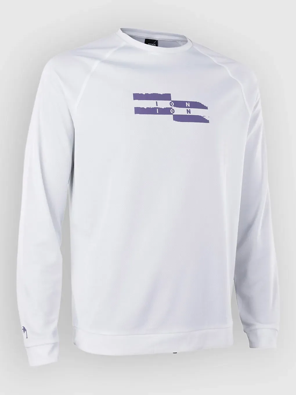 Ion Longsleeve Lycra peak / white Gr. L