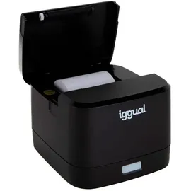 IGGUAL TP EASY 58 Schwarz