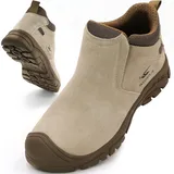 PROESVESMY Sicherheitsstiefel Herren Arbeitsschutzschuhe Leichte Arbeitsschuhe s3 s1 Leicht Sportlich Arbeitsstiefel Herren Sicherheitsschuhe s2 Arbeits Baustellenstiefel - 46 EU