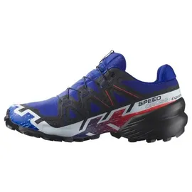 Salomon Speedcross 6 Herren Grau / Blau / Rot 45