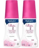 Hydralin Fillette Mousse Lavante 150 ml Soin Zone Intime Crème 2x150