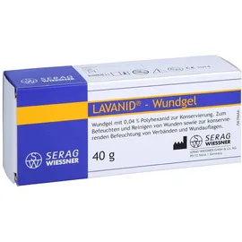 SERAG-WIESSNER GmbH & Co.KG Lavanid Wundgel mit 0,04% Polihexanid