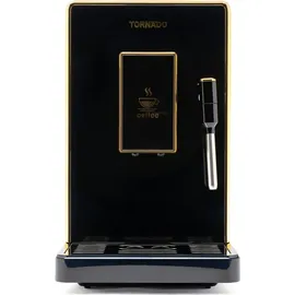 Tornado TCM-9008A-GS Kaffeevollautomat Gold/Schwarz