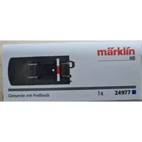 Märklin C-Gleis Prellbock 24977 H0
