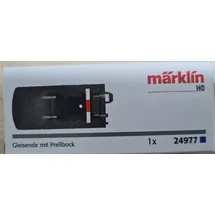Märklin C-Gleis Prellbock 24977 H0