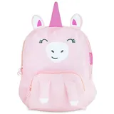 MINILAND BABY Miniland – Kinder-Rucksack Einhorn, Thermo-Rucksack für Kinder, Bequem und Lustig (Fantasy)