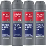 Hidrofugal Deo-Spray Frisch & Stark Men Starker Anti-Transpirant Schutz 4x 150ml