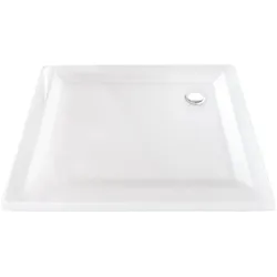 HSK ACRYL-DUSCHWANNE Rechteck 75x90cm, flach