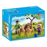 Playmobil Country Ponymama mit Fohlen (6949)