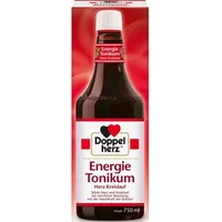 Queisser DOPPELHERZ Energie-Tonikum Herz-Kreislauf 750 ml