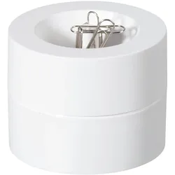 Klammernspender MAULpro, Recycling, weiß, Oberfläche matt
