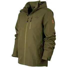 Forsberg Petrusk Softshelljacke olivgrün/schwarz M