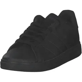 Adidas Grand Court Lifestyle Tennis Lace-Up Shoes Carbon Black / Carbon Black / Grey Six 33