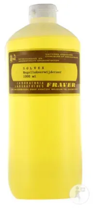 Fraver Nagellackentferner Gelb Flasche 1000ml