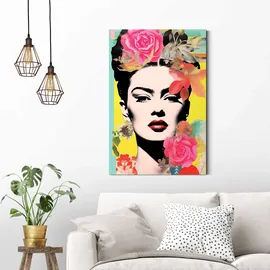 Reinders! Bilderrahmen Frida Pop bunt 60x90 cm 1 St.