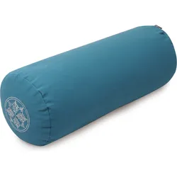 Yoga Bolster Round Vintage Yoga Marine Blau YOGISHOP.COM EINHEITSGRÖSSE