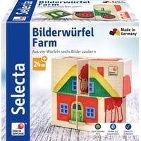 Schmidt Spiele Bilderwürfel Farm (62052)