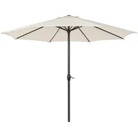 BIZZOTTO KALIFE, Sonnenschirm mit Gelenk 3 Meter Ecru in