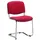 NOWY STYL 2 Nowy Styl Besucherstühle Iso Swing ISO SWING CHROM C29 bordeaux Stoff