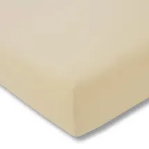 Estella Spannbettlaken Feinjersey 70 x 140 cm beige