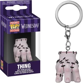 Funko Wednesday - Thing Schlüsselanhänger Funko Pocket POP! Keychain