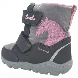 Lurchi Kalea Tex Winterstiefel Grau - Rosa/Grau - 22