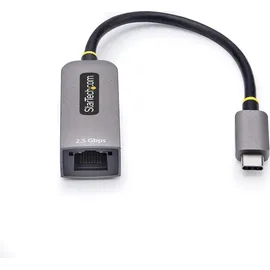 Startech 2.5GbE USB-C auf Ethernet Adapter, NBASE-T NIC, Thunderbolt
