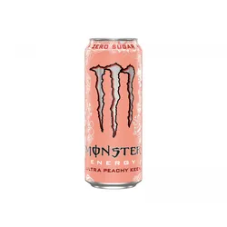 Monster Energy Ultra Peachy Keen Zero Sugar 500ml