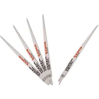 BAHCO 3940-300-6-SL-5P Säbelsägeblatt Sandflex® Bimetall, 300mm, 6 Sl