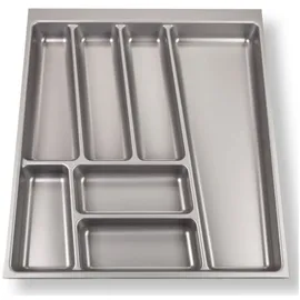 SOTech Besteckeinsatz ORGA-BOX II 40,5 x 4,5 x 46,2 cm 1-tlg. silbergrau