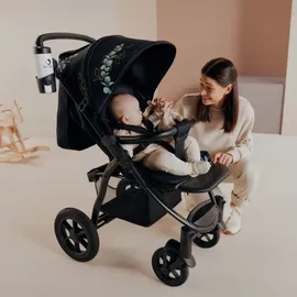 lionelo - Sport-Kinderwagen ANNET TOUR Golden Moments - Schwarz