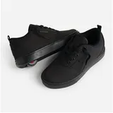 Heelys Pro 20 (HES10430) Schuhe mit Rollen und Absatz, dreifach schwarzes Segeltuch, Größe 36 - 35 EU