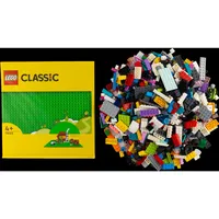LEGO City 1000 bunte Bausteine, Sondersteine + 1 gruene
