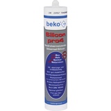 Beko Silikon pro4 Premium Universal Silikonkleber lichtgrau,