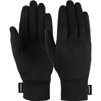 Reusch Merino Wool Conductive Handschuhe Schwarz 9