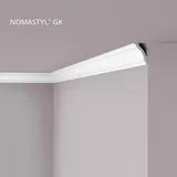 NMC Eckleiste NMC GK NOMASTYL Weiß 2 St. 200 x 5 x 7,5 cm