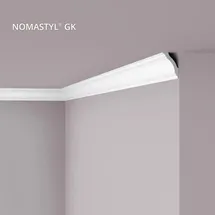 NMC Eckleiste NMC GK NOMASTYL Weiß 2 St. 200 x 5 x 7,5 cm