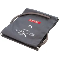 Einschlauch Blutdruckmanschette Universal Grau Erwachsene 33-51 cm