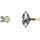 ATK Race Trofeo Brake Tourenbindung Gelb 37