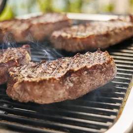 Weber Lumin Compact Red 91040979