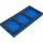 BGS Werkstattwageneinlage 1/3 Metall 408 x 189 x 32 mm blau leer: 3 Ablagefächer